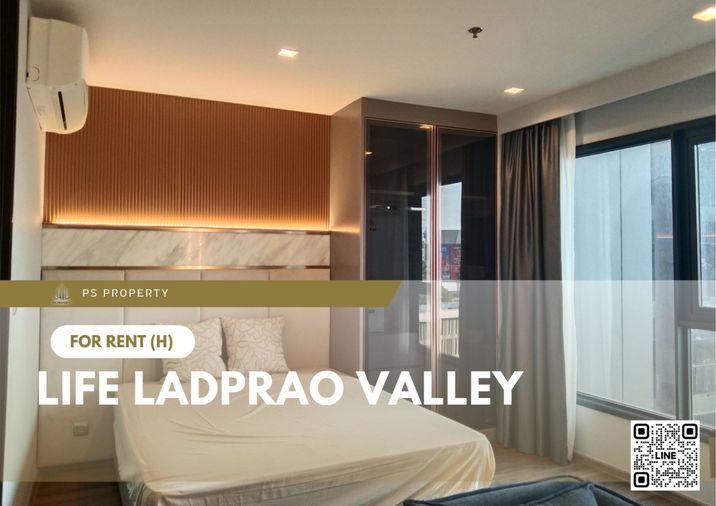 รูป ให้เช่า 📍 Life Ladprao Valley 📍 เฟอร์นิเจอร์ และ เครื่องใช้ไฟฟ้าครบ ใกล้ BTS ห้าแยกลาดพร้าว    - รูปที่ 1/11