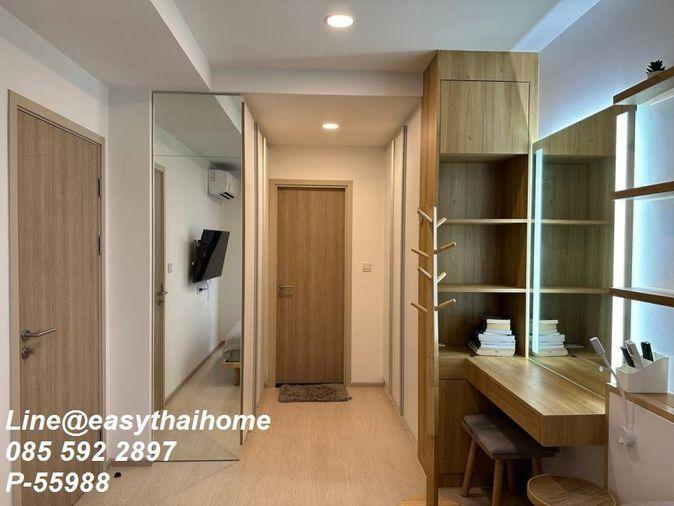 รูป P-55988 📍 Noble Ambience Sukhumvit 42 คอนโดชั้น 7 (แต่งสวยสไตล์มินิมอล) ใกล้ BTS เอกมัย Line ID: @easythaihome 085-592-2897 - รูปที่ 10/12