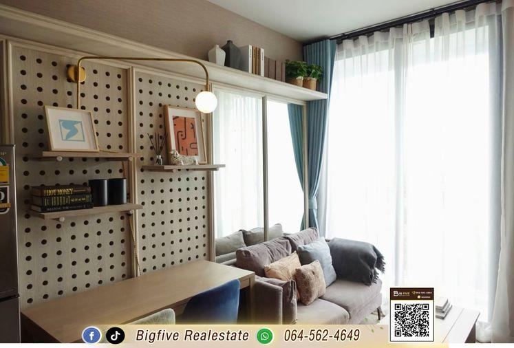 รูป CO69-0014   ให้เช่า XT EKKAMAI | 1 BEDROOM 31.5 ตร.ม. ชั้น 8 | ใกล้ BTS เอกมัย - รูปที่ 1/17