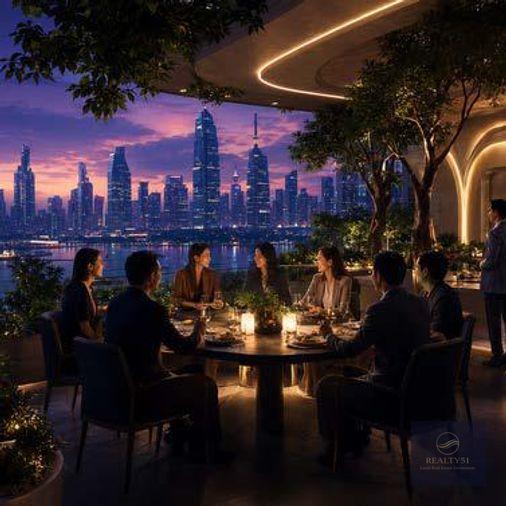 รูป 🔥 Embassy World Jomtien Pattaya | Luxury Smart Condo From 2.09M THB 🔥 - รูปที่ 7/40