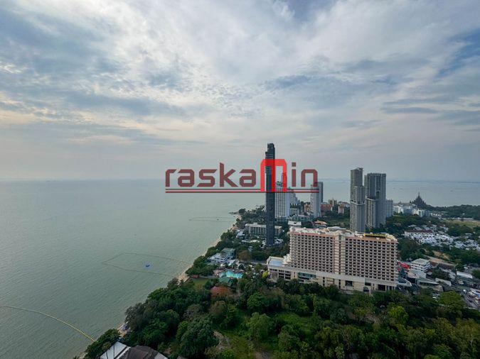 picture Northpoint Wongamat – 2 Bedroom Corner Unit for Rent (Tower B, 37th Floor) - 15/15