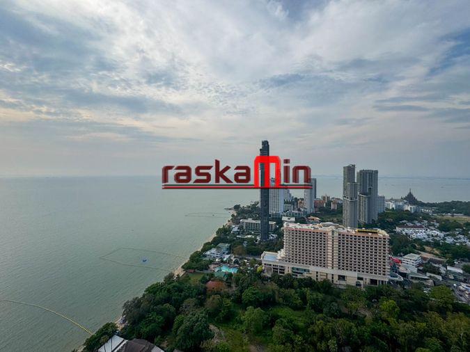 picture Northpoint Wongamat – 2 Bedroom Corner Unit for Rent (Tower B, 37th Floor) - 15/15