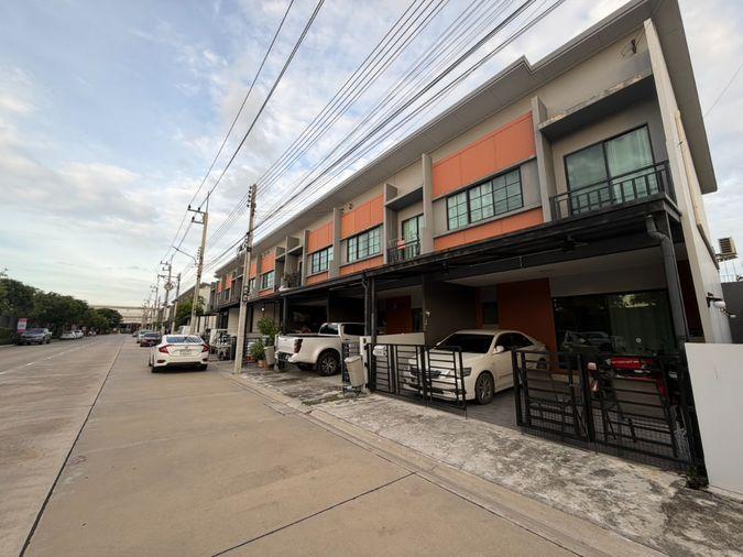 รูป ขายด่วน ทาวน์โฮมหลังมุม ถนนเมน หมู่บ้านสิริ เพลส ราชพฤกษ์–345 (Siri Place Ratchaphruek–345) จากแสนสิริ - รูปที่ 16/20