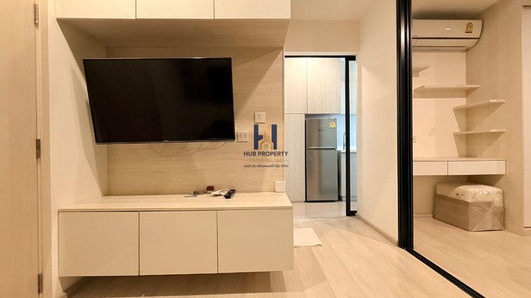 picture Life Asoke: Beautiful room ready for rent, fully furnished with appliances. - 4/16