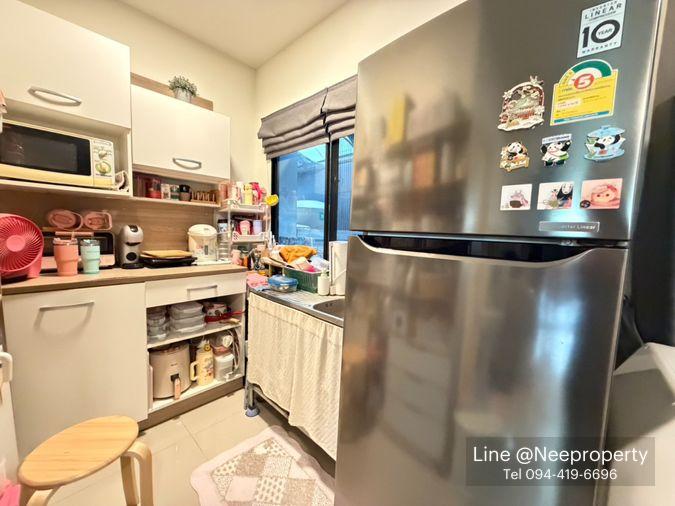 รูป ขายด่วน ทาวน์โฮมหลังมุม ถนนเมน หมู่บ้านสิริ เพลส ราชพฤกษ์–345 (Siri Place Ratchaphruek–345) จากแสนสิริ - รูปที่ 8/20