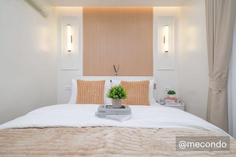 รูป ME2500481 ห้องสวยมาก! รัชดาซิตี้ 18 ชั้น 9 วิวดี ห้องมุม แต่งครบสไตล์ Japandi คุ้มมว๊ากก - รูปที่ 2/6