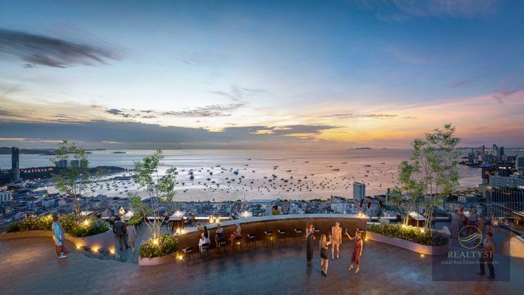 รูป 🔥 Grand Bay View Condominium Pattaya | คอนโดใหม่ใจกลางพัทยา ผ่อนตรงโครงการ - รูปที่ 6/28
