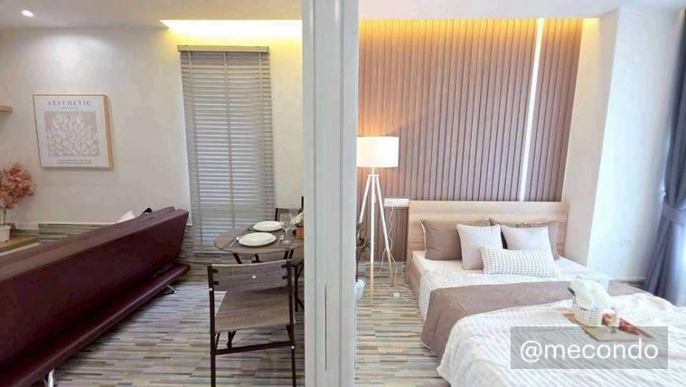 รูป ME2500486 ขายด่วน ห้องแต่ง Happy Condo ลาดพร้าว 101 เลี้ยงสัตว์ได้ ใกล้ MRT ลาดพร้าว - รูปที่ 9/19