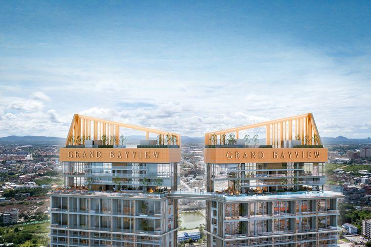 รูป 🔥 Grand Bay View Condominium Pattaya | คอนโดใหม่ใจกลางพัทยา ผ่อนตรงโครงการ - รูปที่ 1/28