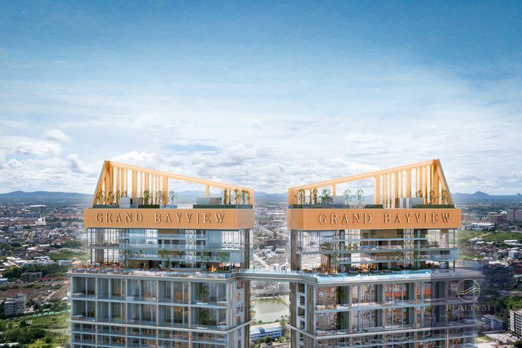 รูป 🔥 Grand Bay View Condominium Pattaya | คอนโดใหม่ใจกลางพัทยา ผ่อนตรงโครงการ - รูปที่ 1/28