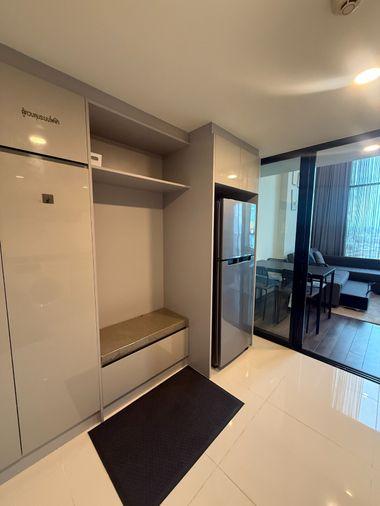 รูป For rent at Knight Bridge Space Rama 9  1 bedroom , new and great view  - รูปที่ 3/7