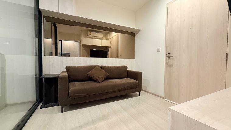 picture Life Asoke: Beautiful room ready for rent, fully furnished with appliances. - 3/16