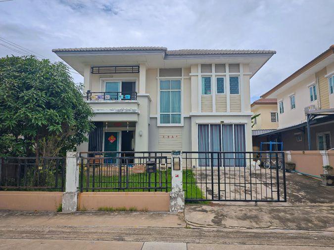 picture Urgent sale! 2-story detached house, Natura Pracha Uthit 76. - 1/13