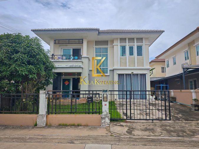 picture Urgent sale! 2-story detached house, Natura Pracha Uthit 76. - 1/13