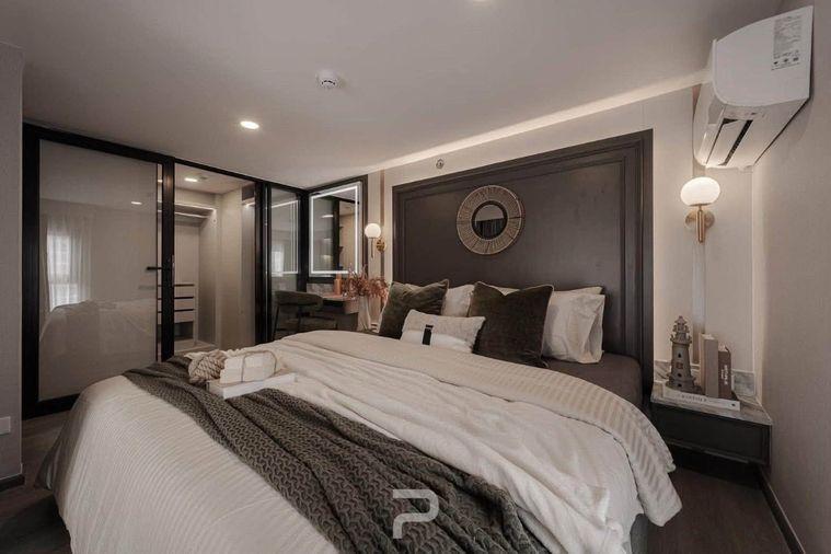 รูป ห้องว่าง* ✅ ✅ ให้เช่า - SOHO Bangkok Ratchada , Luxury Duplex 2 ห้องนอน พร้อมเข้าอยู่ ติดต่อไลน์ @bktasset โทร 095-325-8928 - รูปที่ 6/10