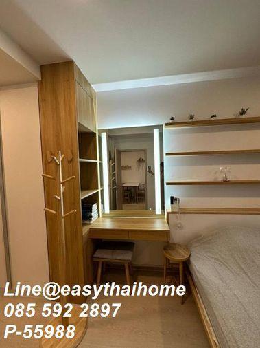 รูป P-55988 📍 Noble Ambience Sukhumvit 42 คอนโดชั้น 7 (แต่งสวยสไตล์มินิมอล) ใกล้ BTS เอกมัย Line ID: @easythaihome 085-592-2897 - รูปที่ 9/12