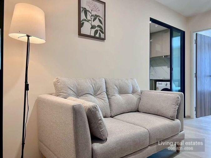 picture For rent: Condo The Belgravia @ Ratchada 17, 5th floor, size 29 sq.m. - 8/12