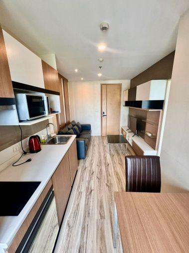 รูป ให้เช่า Plus Condo ศรีราชา ชลบุรี ทำเลดี ใกล้แหล่งชุมชน เดินทางสะดวก - รูปที่ 6/8