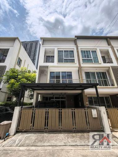 รูป 🔴RV21806🟡 ให้เช่าถูกมาก👍 ทาวน์โฮม 3 ชั้น Lumpini Town Residence Ladprao ลาดพร้าว 21 💛🧡 ✅แอดไลน์ @mproperty (มี @ ด้วย) แอดมินตอบไว - รูปที่ 1/17
