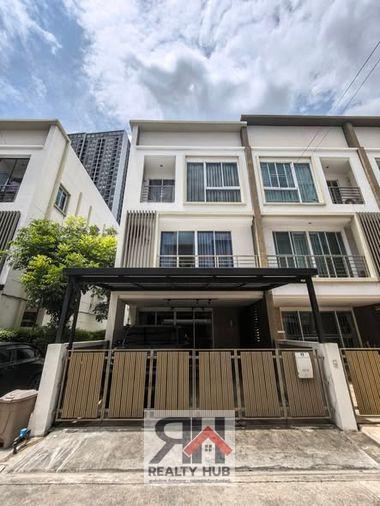 รูป 🔴RV21806🟡 ให้เช่าถูกมาก👍 ทาวน์โฮม 3 ชั้น Lumpini Town Residence Ladprao ลาดพร้าว 21 💛🧡 ✅แอดไลน์ @mproperty (มี @ ด้วย) แอดมินตอบไว - รูปที่ 1/17