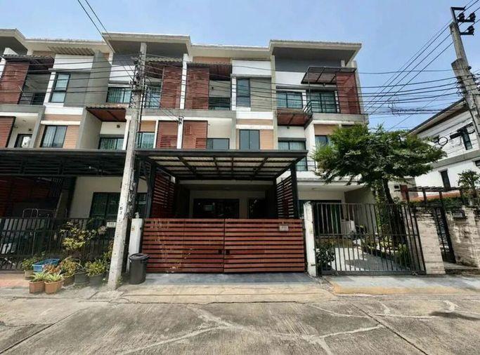 รูป ขาย ดิ ไอดอล 2 เพชรเกษม 68 ทาว์นโฮม 3 ชั้น เลขที่ 8/50 (ใกล้รถไฟฟ้าสถานีบางแค) - รูปที่ 1/19