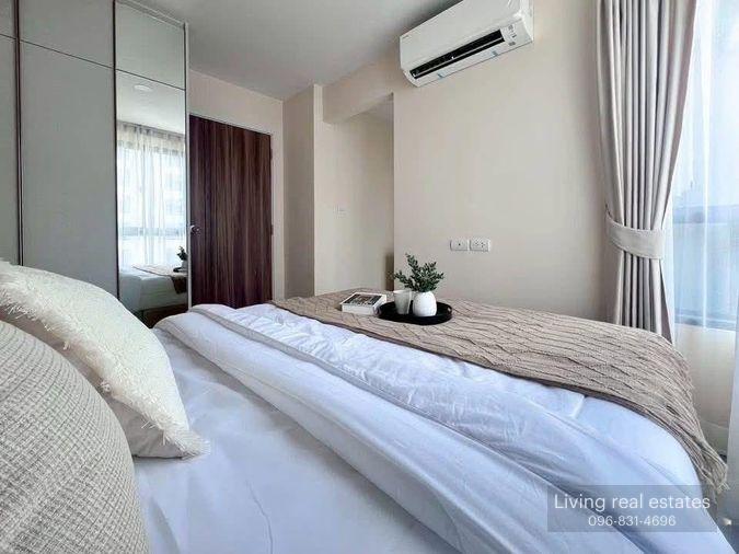 picture For rent: Condo The Belgravia @ Ratchada 17, 5th floor, size 29 sq.m. - 2/12