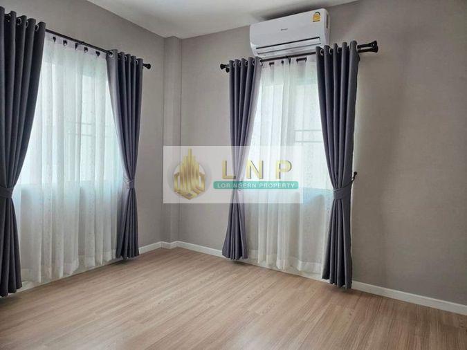 รูป 🏠 ขายบ้าน : The Cluster Ville 4 Ratchaphruek - Sirinthorn (เดอะ คลัสเตอร์วิลล์ 4 ราชพฤกษ์ - สิรินธร) รหัสทรัพย์ | 📌LNP-H1115 - รูปที่ 2/15