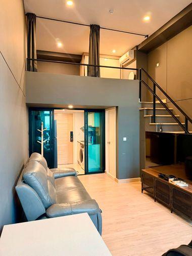 รูป 🏢 ให้เช่าคอนโด : Knightsbridge Duplex Tiwanon (ไนท์บริดจ์ ดูเพล็กซ์ ติวานนท์)   รหัสทรัพย์  | 📌LNP-C14420  - รูปที่ 1/10