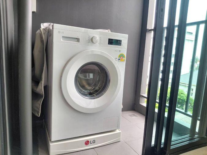 รูป 🔥 Atmoz Oasis Onnut ห้องสวย 1 Bedroom ชั้น 6 ขนาด 24 ตร.ม. ใกล้ BTS อ่อนนุช เพียง 11,000 บาท/เดือน! 🏡✨ - รูปที่ 8/10