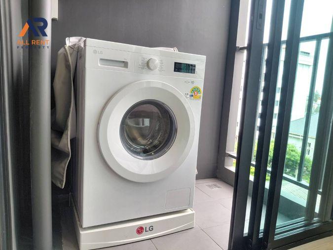 รูป 🔥 Atmoz Oasis Onnut ห้องสวย 1 Bedroom ชั้น 6 ขนาด 24 ตร.ม. ใกล้ BTS อ่อนนุช เพียง 11,000 บาท/เดือน! 🏡✨ - รูปที่ 8/10