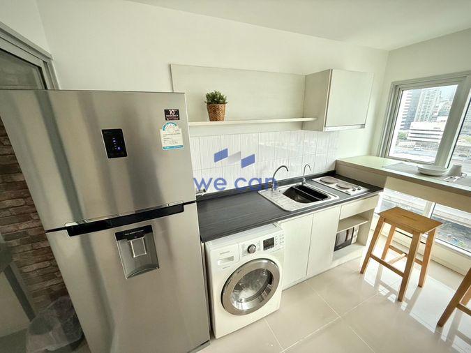 รูป ให้เช่า Aspire Rama 9 เครื่องใช้ไฟฟ้า เเละเฟอร์นิเจอร์ครบพร้อมเข้าอยู่ - รูปที่ 6/12