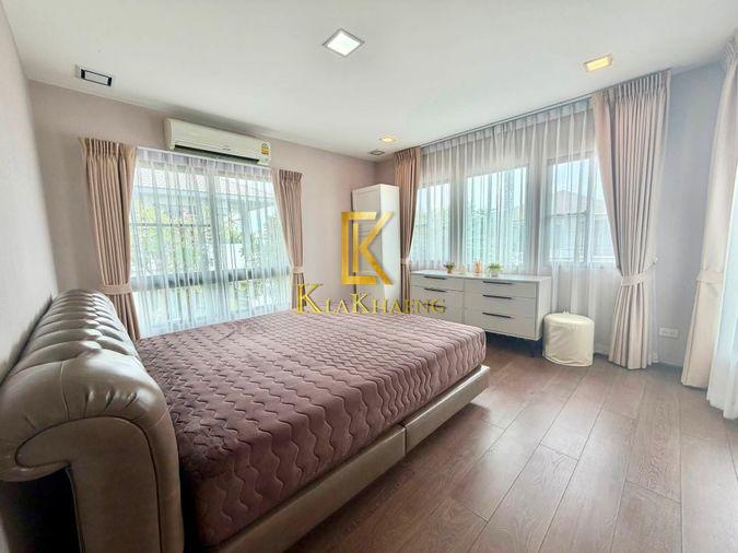 รูป ให้เช่า บ้านเดี่ยวโครงการ มัณฑนา บางนา กม7 GH629 - รูปที่ 15/18