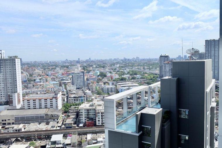 รูป ให้เช่า 🔥 Life Sukhumvit 48 🔥 ใกล้ BTS พระโขนง เฟอร์นิเจอร์ และ เครื่องใช้ไฟฟ้าครบ  - รูปที่ 11/11