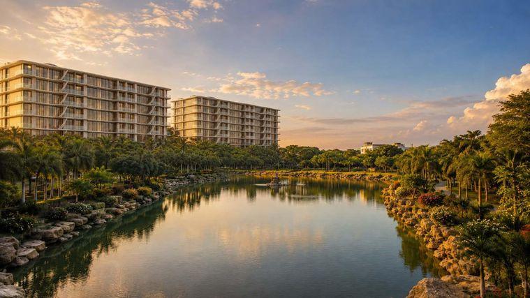 รูป 🔥 Embassy World Jomtien Pattaya | Luxury Smart Condo From 2.09M THB 🔥 - รูปที่ 13/40