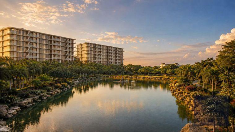 รูป 🔥 Embassy World Jomtien Pattaya | Luxury Smart Condo From 2.09M THB 🔥 - รูปที่ 13/40