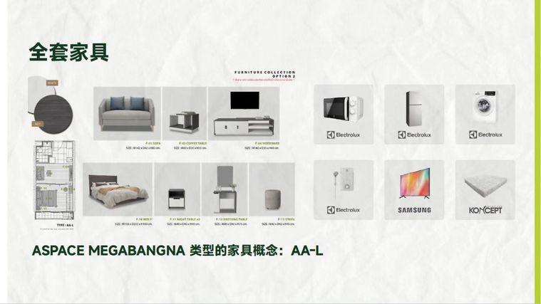 picture A Space Mega Bangna | Clearance Sale Direct from Developer (21st High Floor 1BR Fully Furnished Package) - 11/11