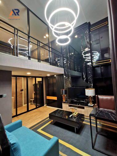 รูป 🔥 MODIZ Sukhumvit 50 ห้อง Duplex 1 Bedroom ชั้น 17 ขนาด 42.33 ตร.ม. เพดานสูง ฟังก์ชัน 2 ชั้น ใกล้ BTS อ่อนนุช เพียง 25,000 บาท/เดือน! 🏙️✨ - รูปที่ 11/15