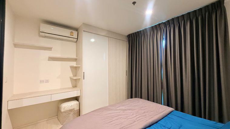 picture Life Asoke: Beautiful room ready for rent, fully furnished with appliances. - 9/16