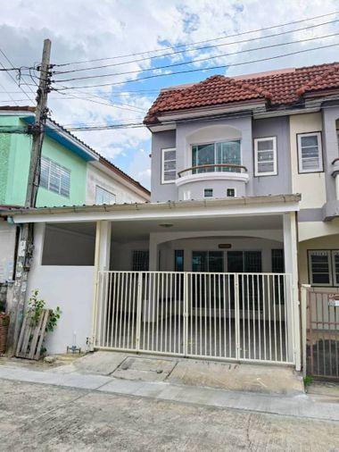 รูป ขายทาวน์เฮ้าส์ 2 ชั้น หลังมุม นิมิตใหม่ 9 คลองสามวา รีโนเวทใหม่ - รูปที่ 2/20
