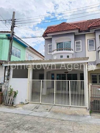 รูป ขายทาวน์เฮ้าส์ 2 ชั้น หลังมุม นิมิตใหม่ 9 คลองสามวา รีโนเวทใหม่ - รูปที่ 2/20