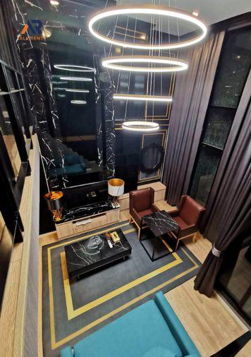 รูป 🔥 MODIZ Sukhumvit 50 ห้อง Duplex 1 Bedroom ชั้น 17 ขนาด 42.33 ตร.ม. เพดานสูง ฟังก์ชัน 2 ชั้น ใกล้ BTS อ่อนนุช เพียง 25,000 บาท/เดือน! 🏙️✨ - รูปที่ 5/15
