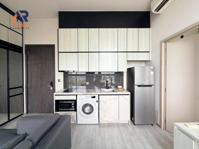 รูป 🔥 THE LINE Sukhumvit 101 ห้องสวย 1 Bedroom ชั้น 30 ขนาด 33 ตร.ม. วิวเมืองสวย ใกล้ BTS ปุณณวิถี เพียง 24,000 บาท/เดือน! 🏙️✨ - รูปที่ 3/9