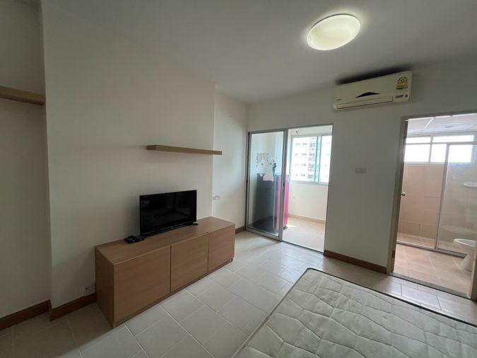 picture For rent: Studio condo at City Home Rattanathibet, size 30 sq.m., 12A floor, Building 1. - 4/7