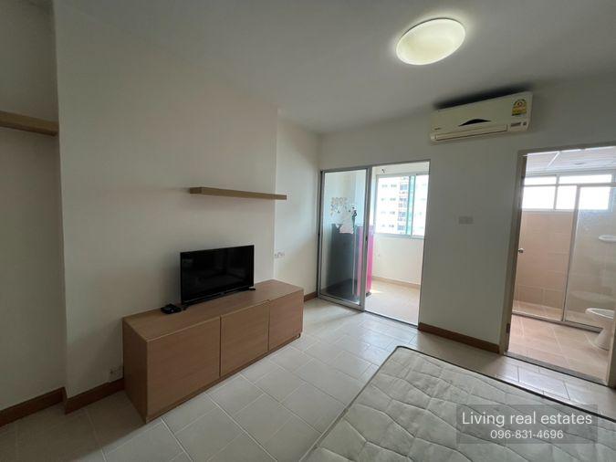 picture For rent: Studio condo at City Home Rattanathibet, size 30 sq.m., 12A floor, Building 1. - 4/7