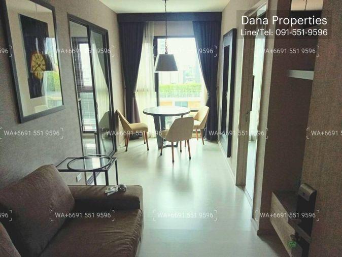 picture Last Room‼️1Bed 35sqm Rhythm Sukhumvit 36-38🔅Free Shuttle Bus to BTS THonglor🔰Checked on 17Aug✅Available💯Best Price‼️ - 2/10