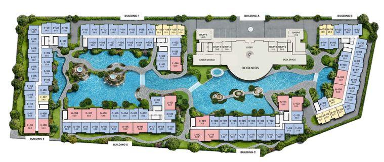 รูป 🔥 Embassy World Jomtien Pattaya | Luxury Smart Condo From 2.09M THB 🔥 - รูปที่ 15/40