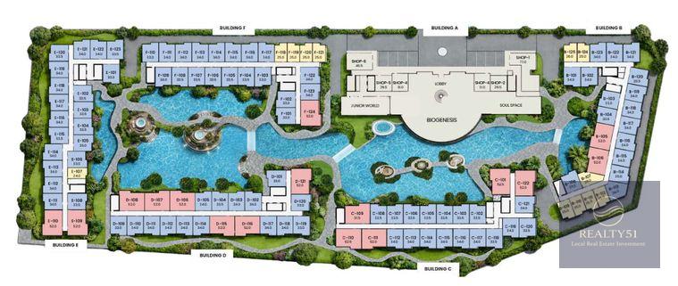 รูป 🔥 Embassy World Jomtien Pattaya | Luxury Smart Condo From 2.09M THB 🔥 - รูปที่ 15/40