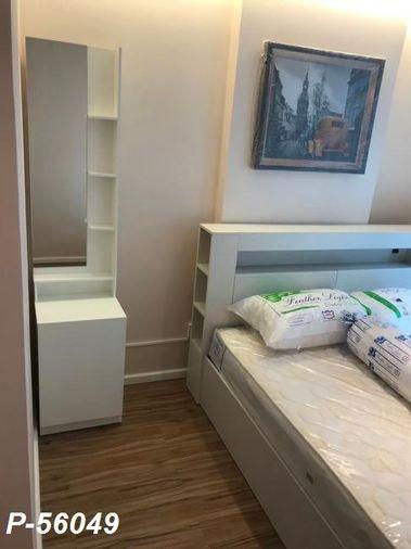 รูป P-56049 ✨ คอนโดให้เช่า เข้าชมฟรี! Grand Condo Wutthakat 53 ใกล้ BTS วุฒากาศ Line ID: @easythaihome 085-592-2897 - รูปที่ 9/14