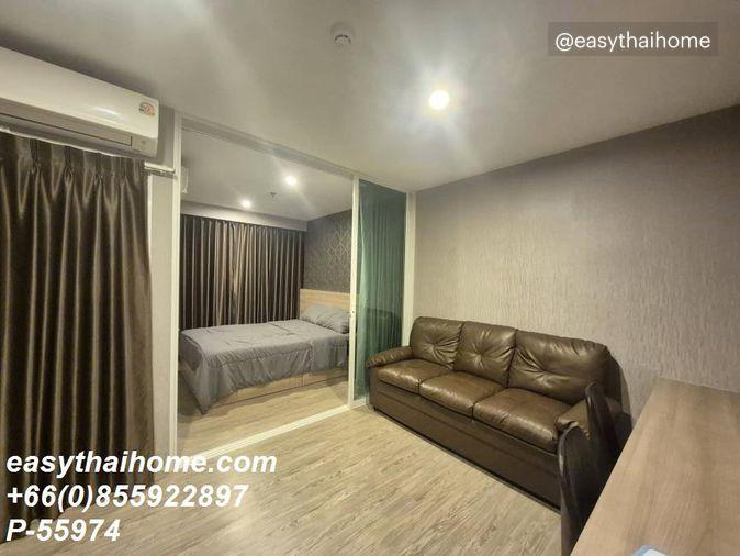 รูป P-55974 รีเจ้นท์ โฮม บางนา ขนาด 28 ตร.ม. | ชั้น 26 | อาคาร B | วิวเมือง | เฟอร์นิเจอร์ครบ | Line Id: @easythaihome | 085-592-2897 - รูปที่ 4/9