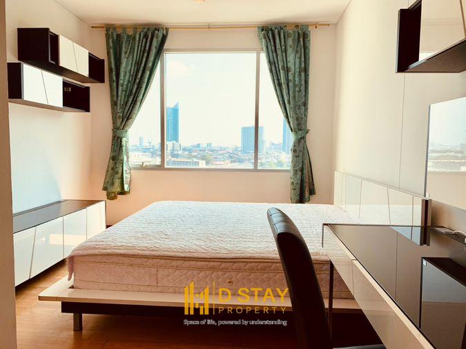 รูป Special Price‼️ให้เช่า Villa Sathorn ห้องใหญ่พิเศษ ราคาดีมาก ตกแต่งครบ ชั้นสูง วิวเมือง💗DS3460 | Line @Dstay - รูปที่ 5/11